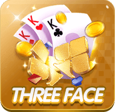 three face