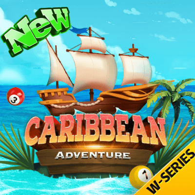 Caribbean Adventure Bingo