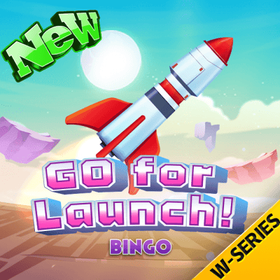 GO for Launch! Bingo