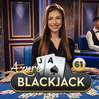 Blackjack 61 - Azure