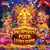 Prosperity Pots: Lucky Coins