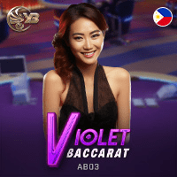 Violet Baccarat AB03