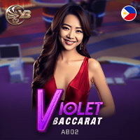 Violet Baccarat AB02