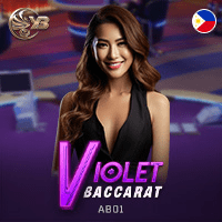 Violet Baccarat AB01