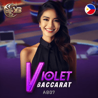 Violet Baccarat AB07